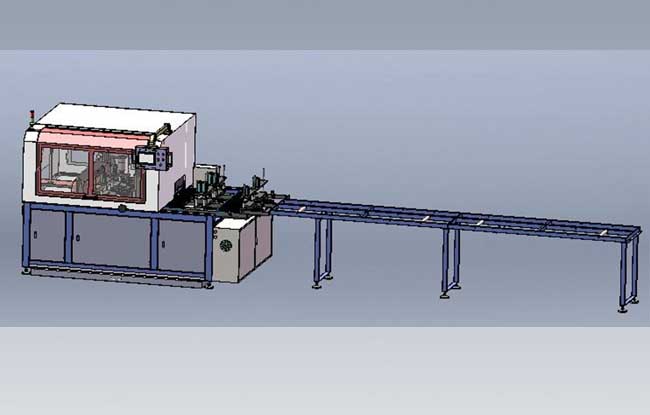 鋸切鉆孔鉚合組裝半集成設備SDY-DR
